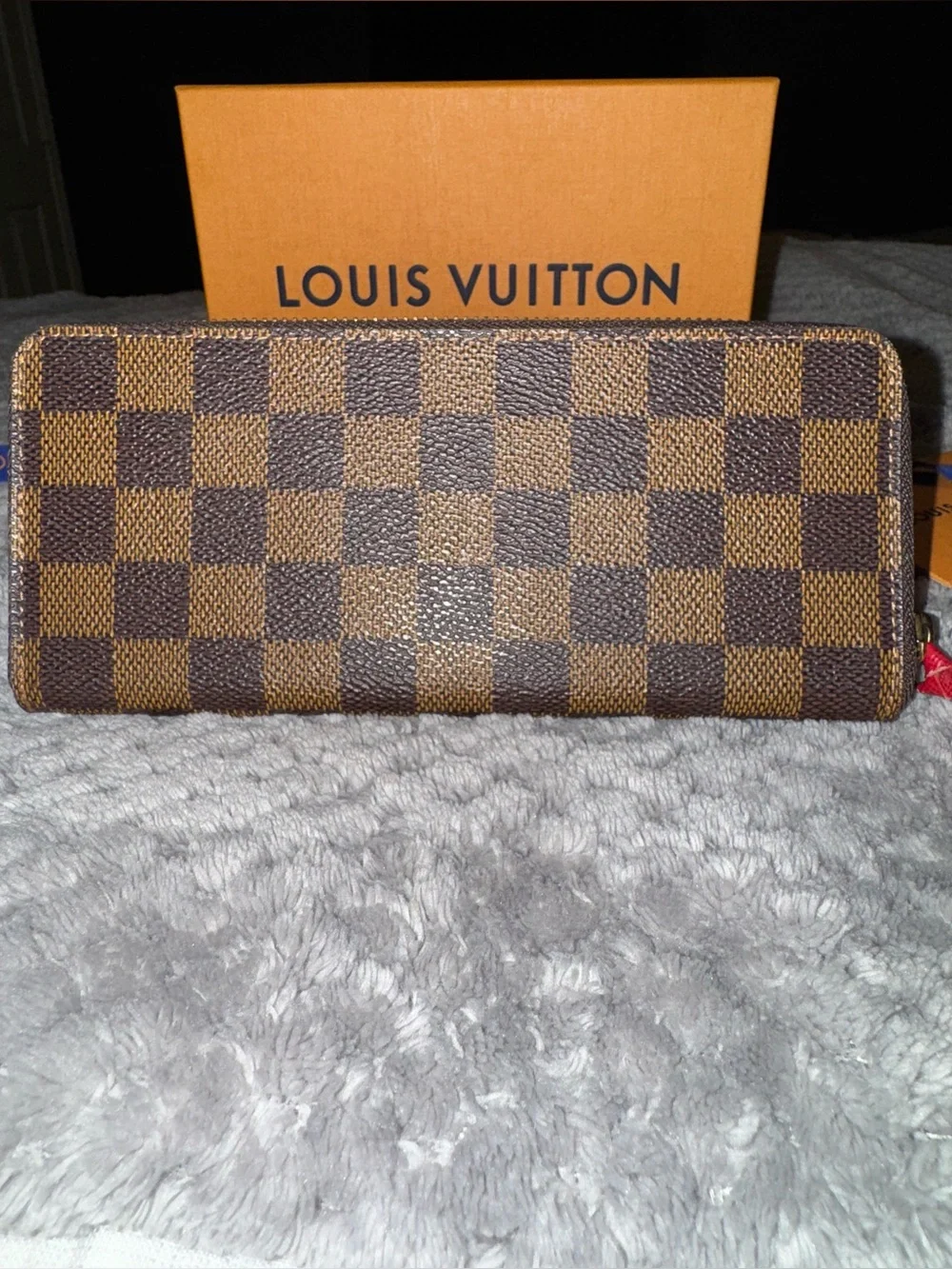 Louis Vuitton Clémence Wallet